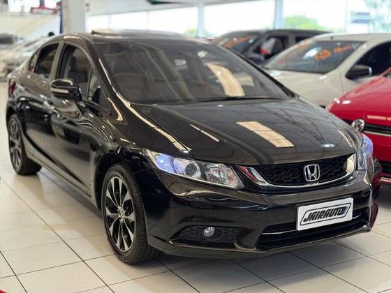 HONDA CIVIC 2.0 EXR 16V FLEX 4P AUTOMÁTICO